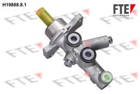BREMBO M50029 - Cilindro principal de freno - ESSENTIAL LINE