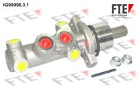 BREMBO M59017 - Cilindro principal de freno - ESSENTIAL LINE