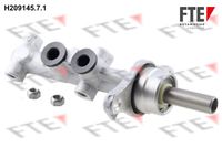 BREMBO M68031 - Cilindro principal de freno - ESSENTIAL LINE