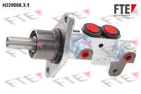 DELPHI LM80238 - Cilindro principal de freno
