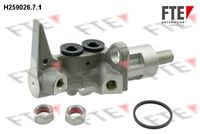BOSCH 0986481135 - Cilindro principal de freno