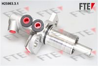 DELPHI LM80236 - Cilindro principal de freno