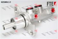 DELPHI LM80222 - Cilindro principal de freno