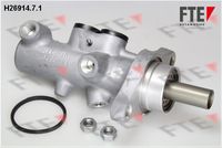 BREMBO M85063 - Cilindro principal de freno - ESSENTIAL LINE