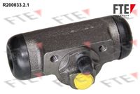 BREMBO A12850 - Cilindro de freno de rueda - ESSENTIAL LINE