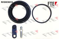 COMLINE ADC0908V - Disco de freno - Comline