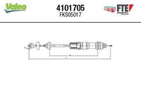 ESEN SKV 27SKV115 - Cable de accionamiento, accionamiento del embrague