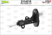 FEBI BILSTEIN 174252 - Cilindro maestro, embrague