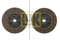 Schaeffler LuK 338021310 - Disco de embrague