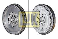 Schaeffler LuK 415029210 - Volante motor - LuK DMF