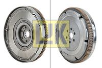 Schaeffler LuK 415052810 - Volante motor - LuK DMF