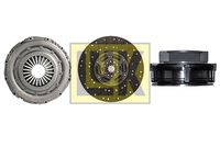 Schaeffler LuK 636302300 - Kit de embrague - LuK RepSet