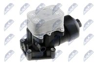 NTY CCLAU010 - Radiador de aceite, aceite motor