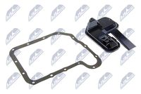 NTY FSFFR002 - Kit filtro hidrtáulico, caja automática
