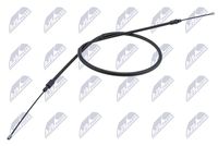 NTY HLRCT002 - Cable de accionamiento, freno de estacionamiento