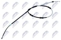 NTY HLRFT023 - Cable de accionamiento, freno de estacionamiento