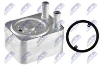 NTY CCL-AU-002 - Radiador de aceite, aceite motor