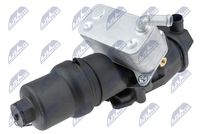 NTY CCLAU056 - Radiador de aceite, aceite motor