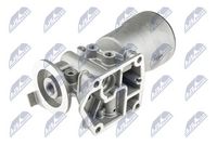 NTY CCL-AU-033 - Radiador de aceite, aceite motor
