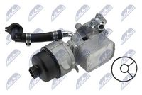 NTY CCLCT010A - Radiador de aceite, aceite motor