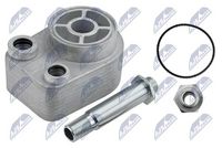 NTY CCLRE001 - Radiador de aceite, aceite motor
