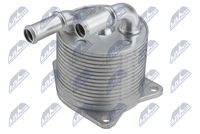 NTY CCLPE003 - Radiador de aceite, aceite motor