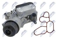 NTY CCLPL008 - Radiador de aceite, aceite motor