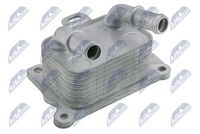 NTY CCLRE013 - Radiador de aceite, aceite motor