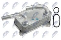 NTY CCLME002 - Radiador de aceite, aceite motor