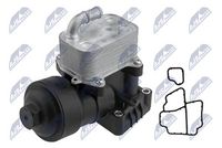 NTY CCLVW001 - Radiador de aceite, aceite motor