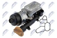 NTY CCLPL014 - Radiador de aceite, aceite motor