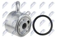 NTY CCL-RE-000 - Radiador de aceite, aceite motor