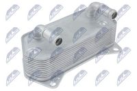 NTY CCLVW021 - Radiador de aceite, aceite motor