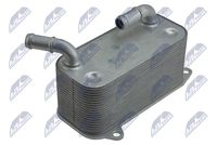 NTY CCLVW048 - Radiador de aceite, aceite motor