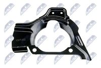 NTY HTO-FT-002 - Chapa protectora contra salpicaduras, disco de freno