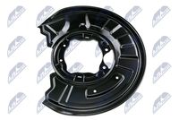 NTY HTO-ME-019 - Chapa protectora contra salpicaduras, disco de freno