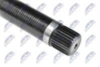 NTY NWP-HY-508 - Árbol de transmisión