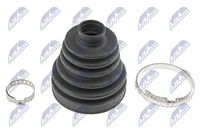 NTY NOP147 - Juego de fuelles, árbol de transmisión