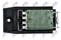 NTY ERD-FR-000 - Resitencia, ventilador habitáculo