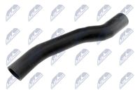 NTY GPPFR017 - Tubo flexible de aire de sobrealimentación
