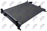 NTY CCHPL010 - Radiador, refrigeración del motor
