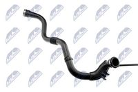 NTY GPP-RE-006 - Tubo flexible de aire de sobrealimentación