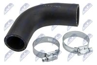 NTY GPPTY023 - Tubo flexible de aire de sobrealimentación