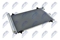 NTY CCSCT008 - Condensador, aire acondicionado