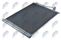 NTY CCSBM021 - Condensador, aire acondicionado