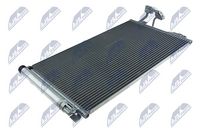 NTY CCSBM019 - Condensador, aire acondicionado
