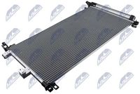 NTY CCSCT029 - Condensador, aire acondicionado