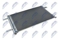 NTY CCSCT022 - Condensador, aire acondicionado