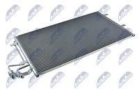 NTY CCSFR012 - Condensador, aire acondicionado