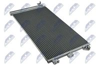 NTY CCSFT016 - Condensador, aire acondicionado